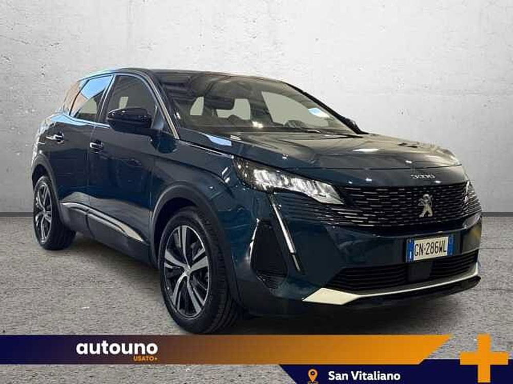 Peugeot 3008 usata a Napoli (7)