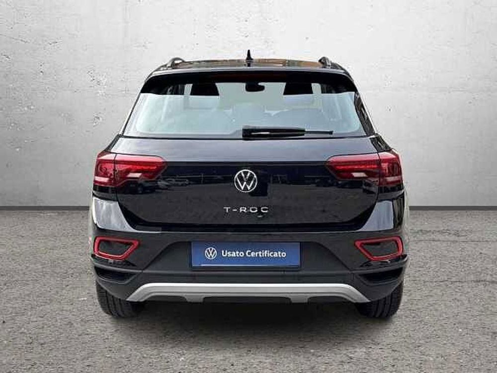 Volkswagen T-Roc usata a Napoli (4)