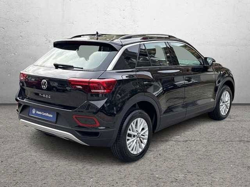 Volkswagen T-Roc usata a Napoli (5)