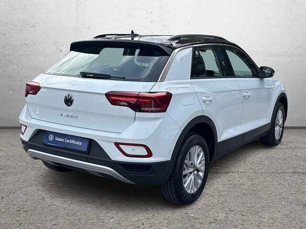 Volkswagen T-Roc usata a Napoli (5)