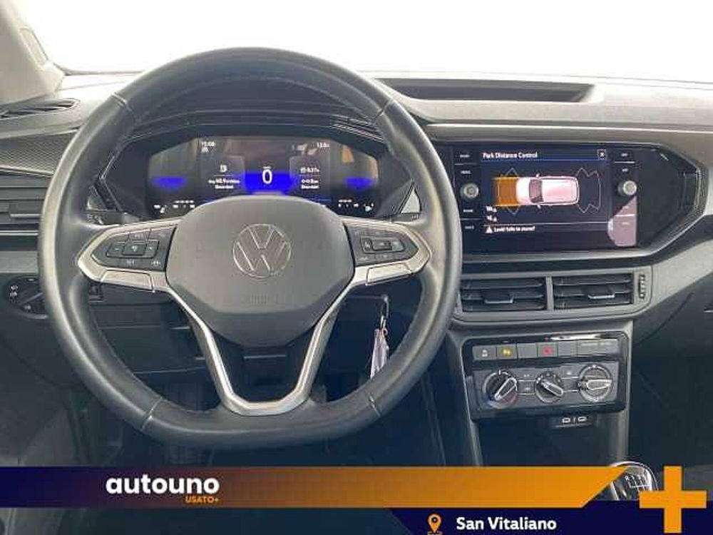 Volkswagen T-Cross usata a Napoli (10)