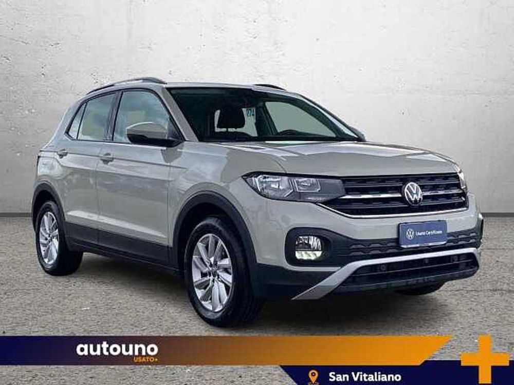 Volkswagen T-Cross usata a Napoli (7)