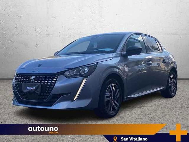 Peugeot 208 BlueHDi 100 Stop&amp;Start 5 porte Allure Pack  del 2022 usata a Casoria