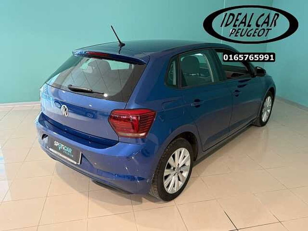 Volkswagen Polo usata a Aosta (4)