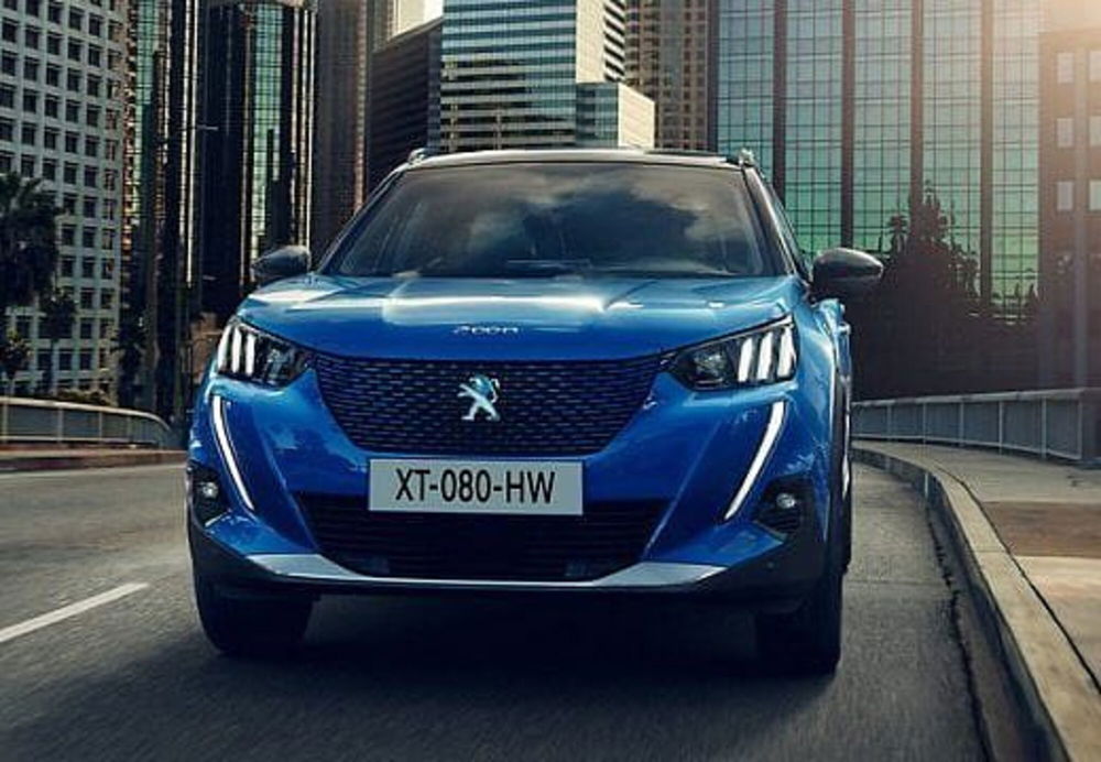 Peugeot 2008 usata a Potenza (10)