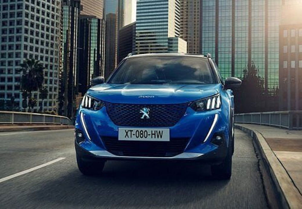 Peugeot 2008 usata a Potenza (11)