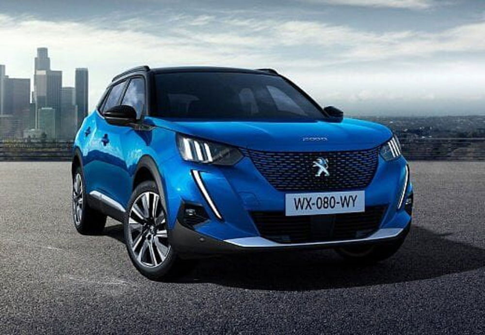 Peugeot 2008 usata a Potenza (6)