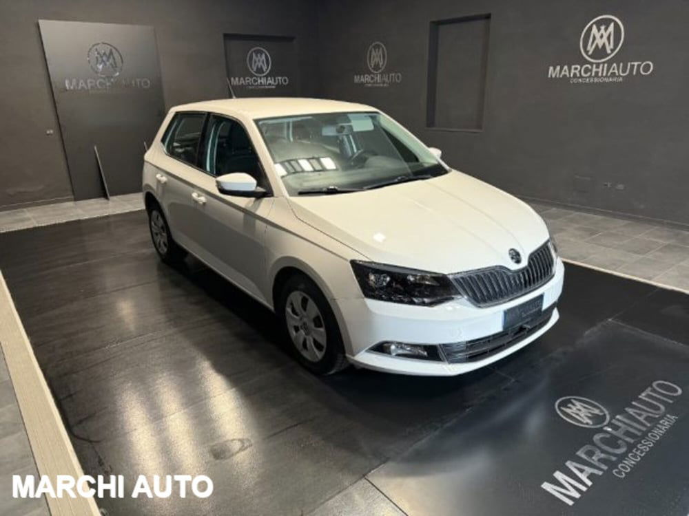 Skoda Fabia usata a Perugia (3)