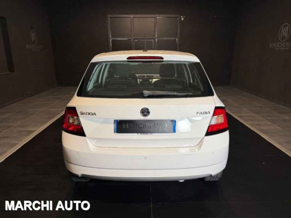 Skoda Fabia usata a Perugia (5)