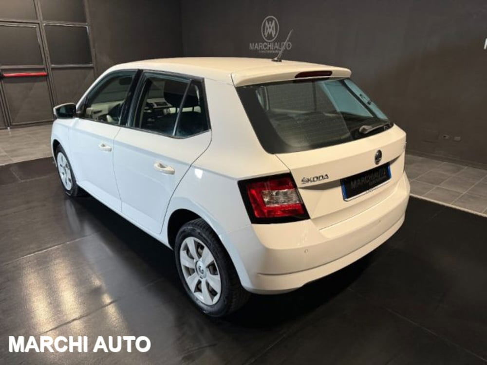 Skoda Fabia usata a Perugia (6)