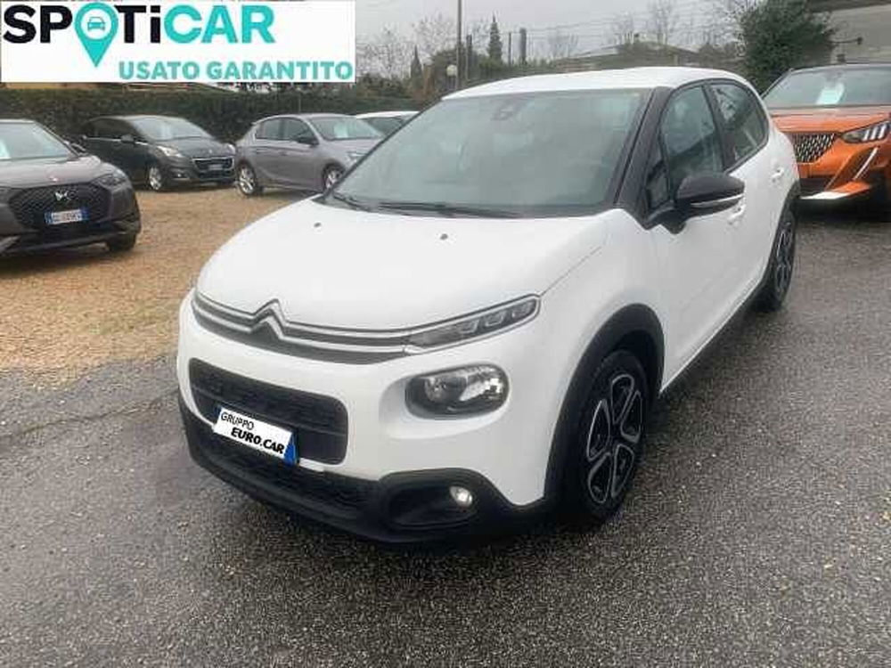 Citroen C3 usata a Roma