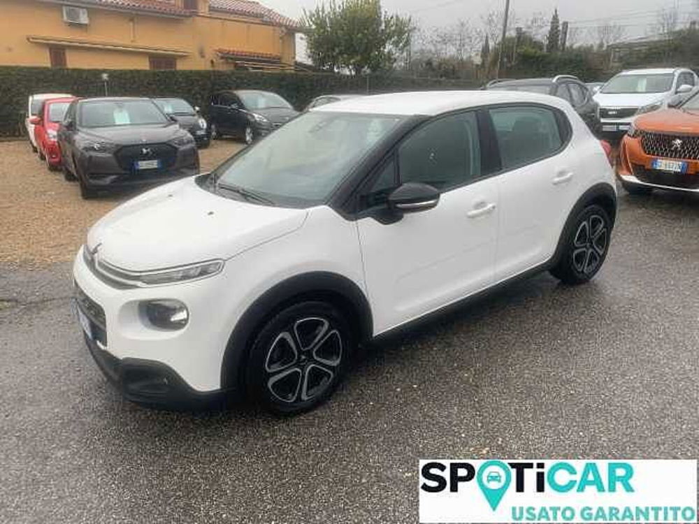 Citroen C3 usata a Roma (5)