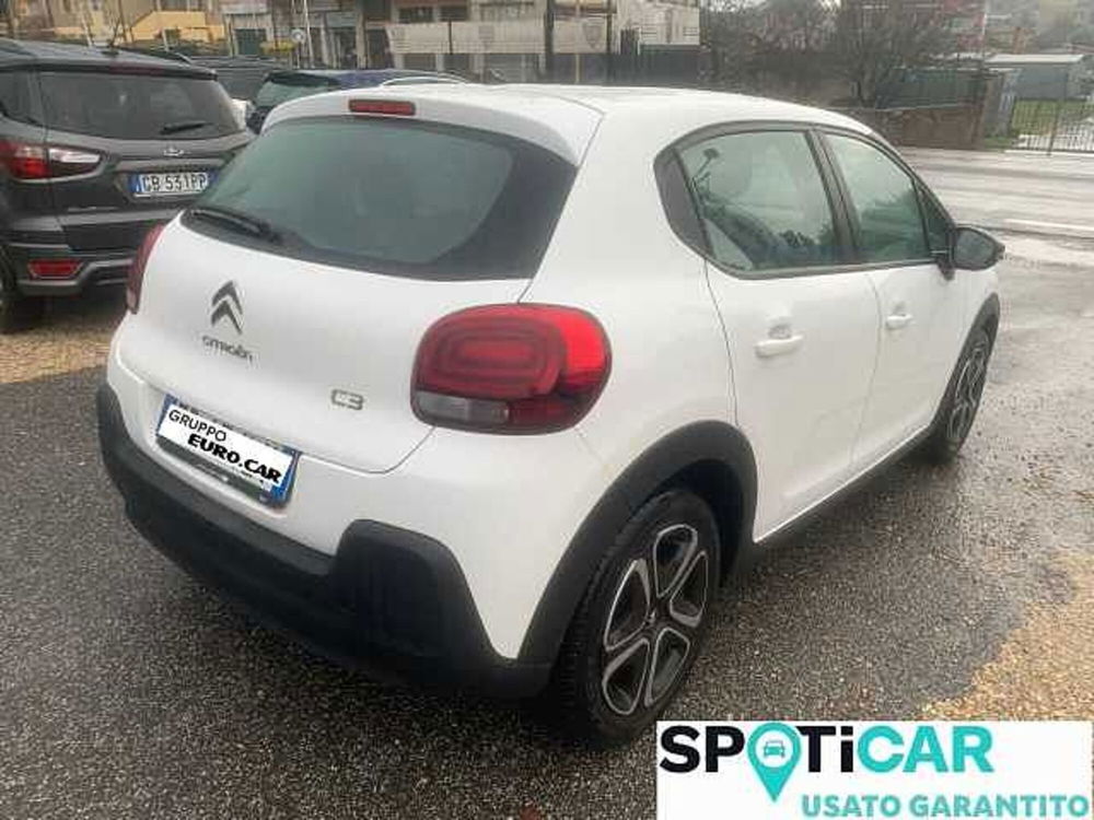 Citroen C3 usata a Roma (7)