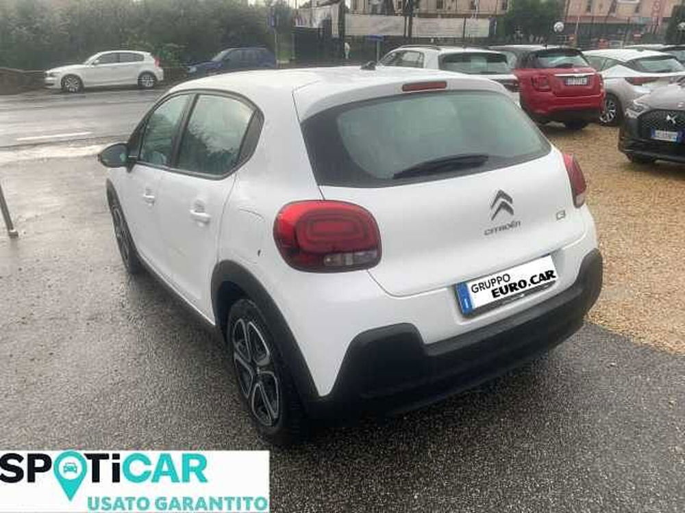 Citroen C3 usata a Roma (9)