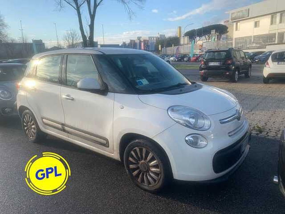 Fiat 500L usata a Roma (2)