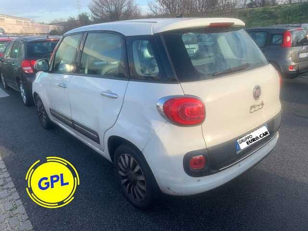 Fiat 500L usata a Roma (3)