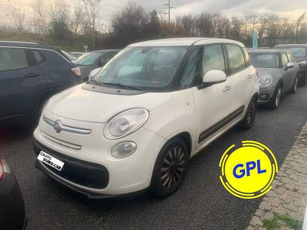 Fiat 500L usata a Roma