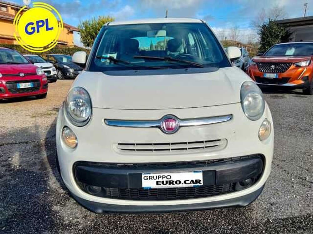 Fiat 500L usata a Roma (2)