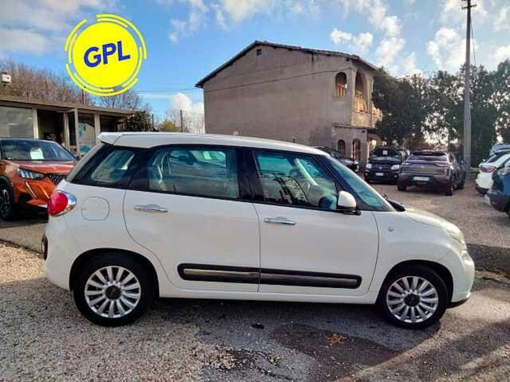 Fiat 500L usata a Roma (4)