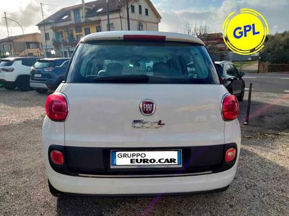 Fiat 500L usata a Roma (6)