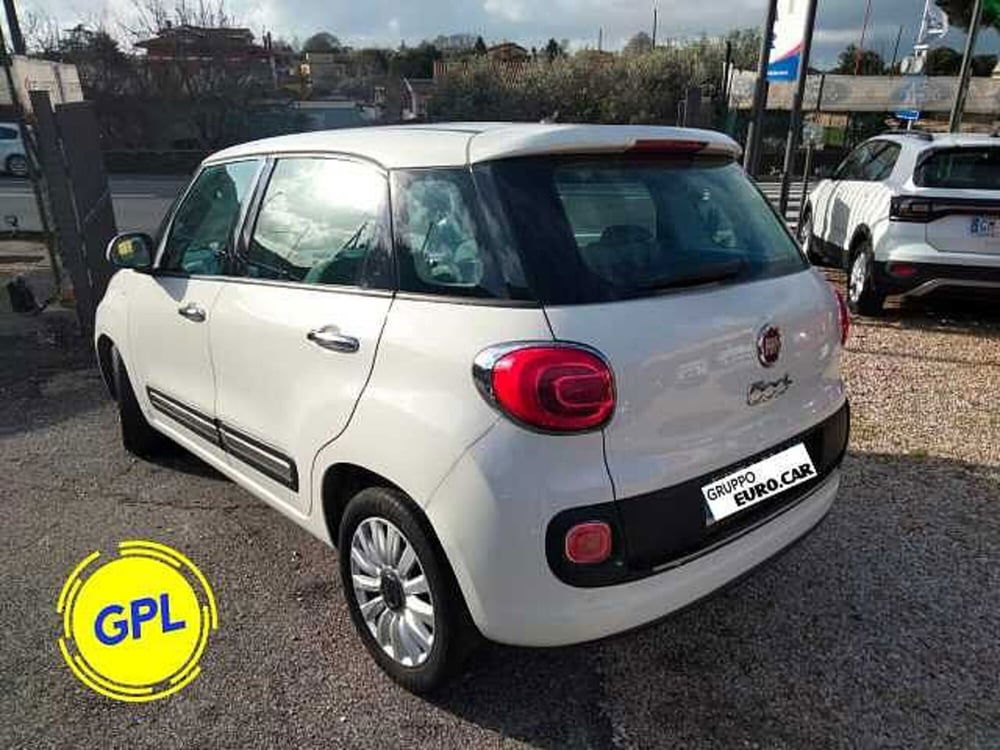 Fiat 500L usata a Roma (7)