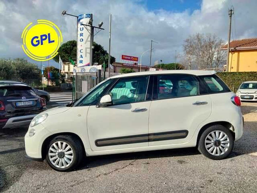 Fiat 500L usata a Roma (8)