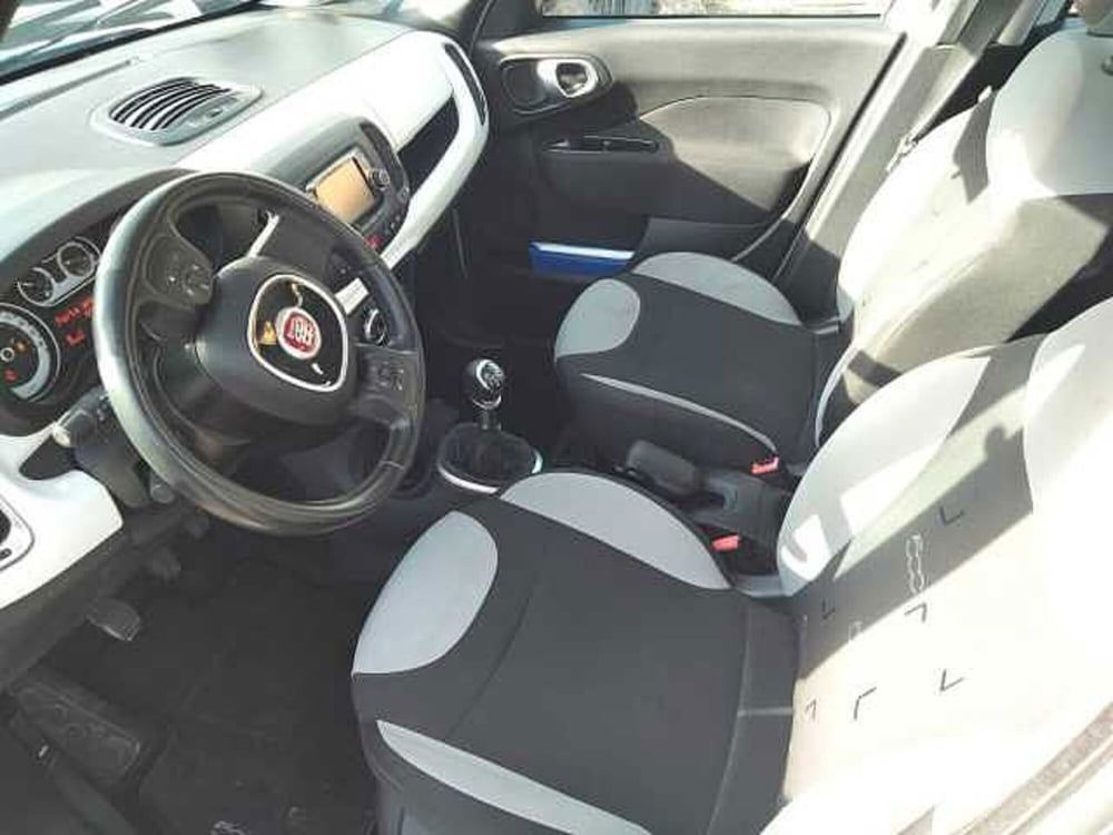 Fiat 500L usata a Roma (9)