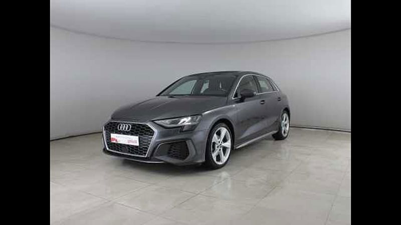 Audi A3 Sportback 30 TDI S line edition  del 2021 usata a Palermo