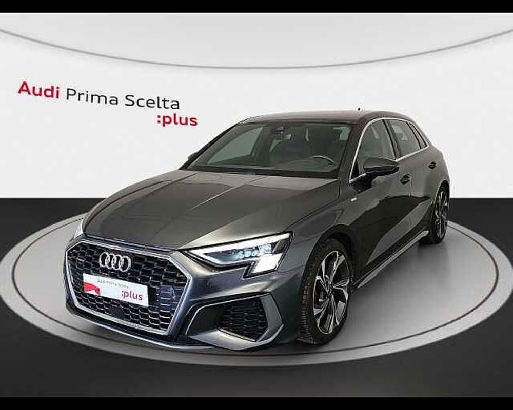 Audi A3 Sportback usata a Roma