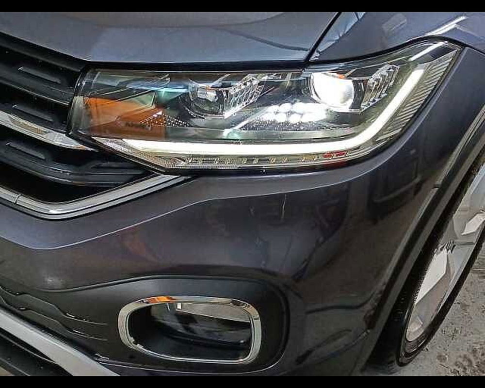 Volkswagen T-Cross usata a Roma (13)