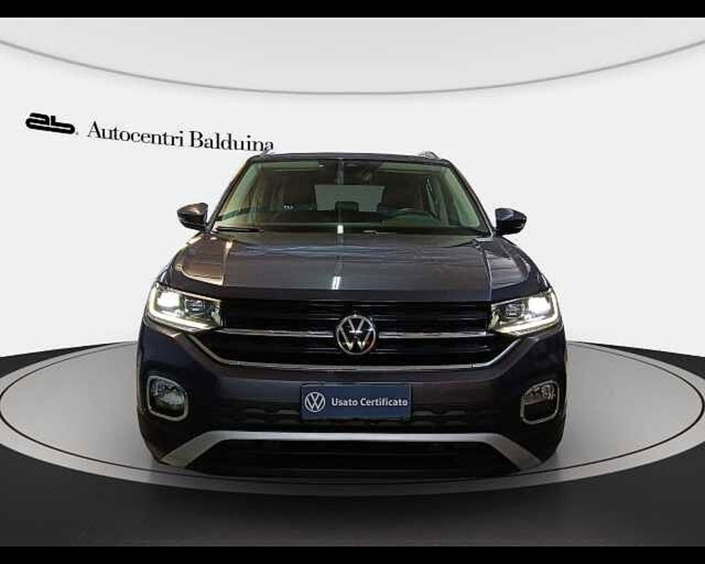 Volkswagen T-Cross usata a Roma (2)