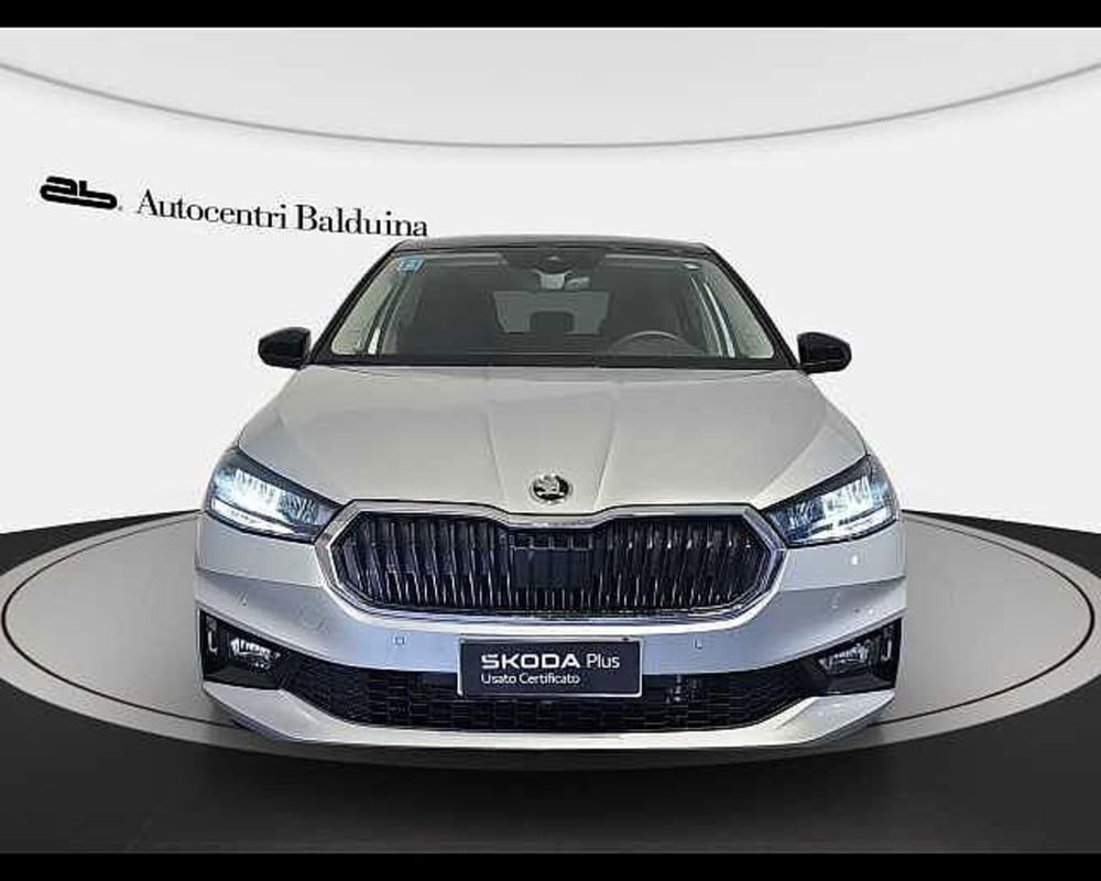 Skoda Fabia usata a Roma (2)