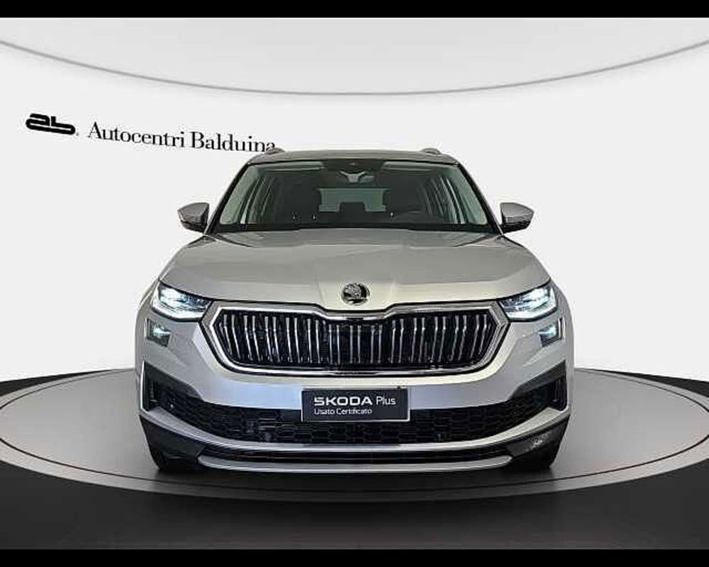 Skoda Kodiaq usata a Roma (2)