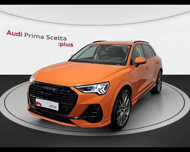 Audi Q3 1.4 TFSI 150 CV S tronic S Line Edition del 2022 usata a Roma