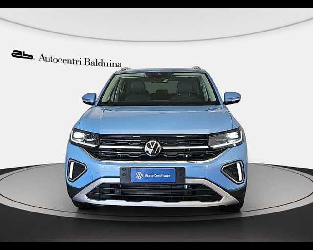 Volkswagen T-Cross nuova a Roma (2)