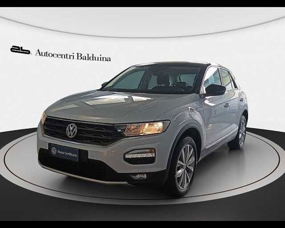 Volkswagen T-Roc usata a Roma