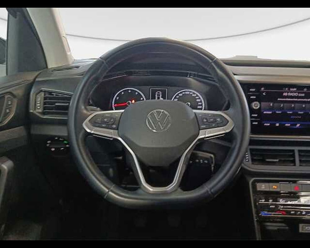 Volkswagen T-Cross usata a Roma (7)