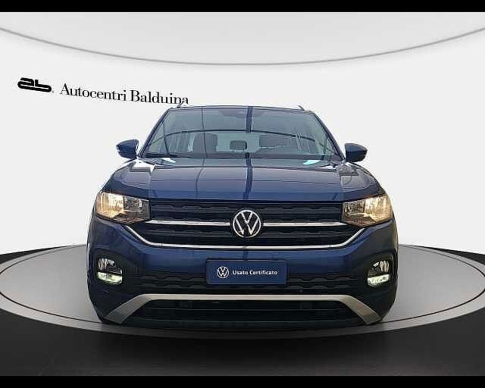 Volkswagen T-Cross usata a Roma (2)