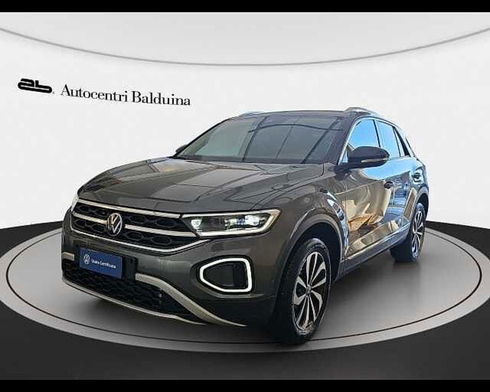 Volkswagen T-Roc usata a Roma