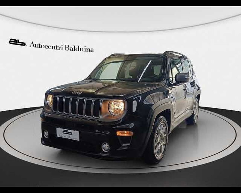 Jeep Renegade 1.3 T4 DDCT Limited  del 2019 usata a Roma