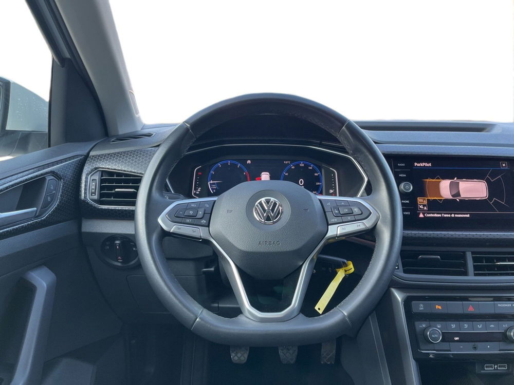 Volkswagen T-Cross usata a Torino (12)