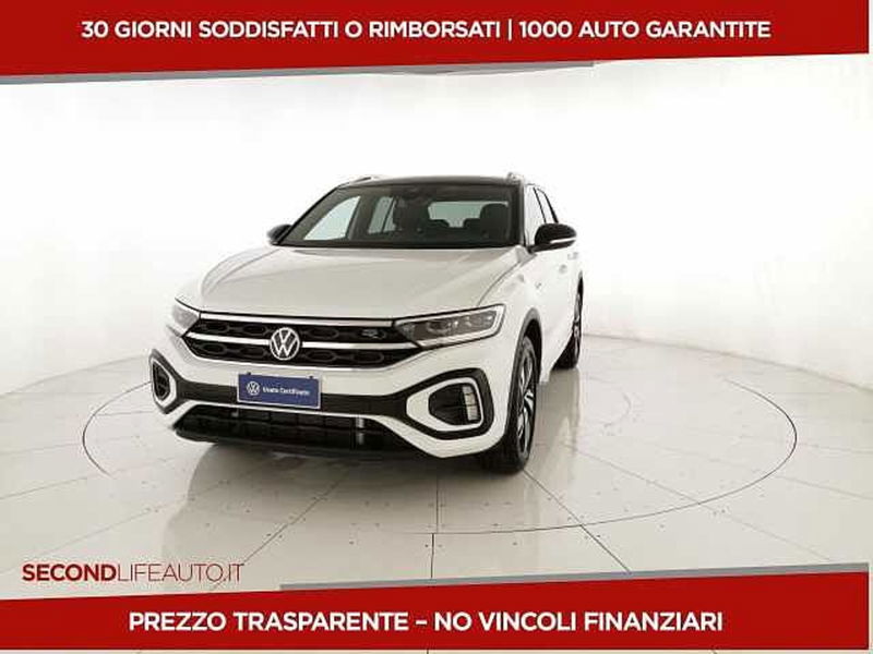 Volkswagen T-Roc 1.5 tsi R-Line dsg del 2024 usata a San Giovanni Teatino