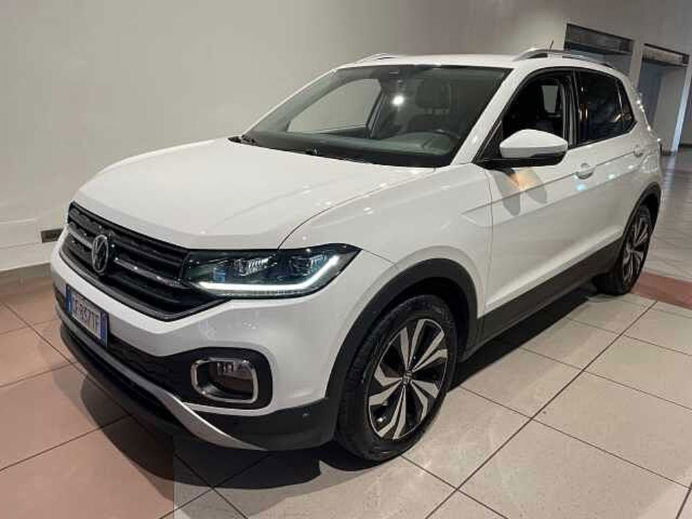 Volkswagen T-Cross usata a Genova