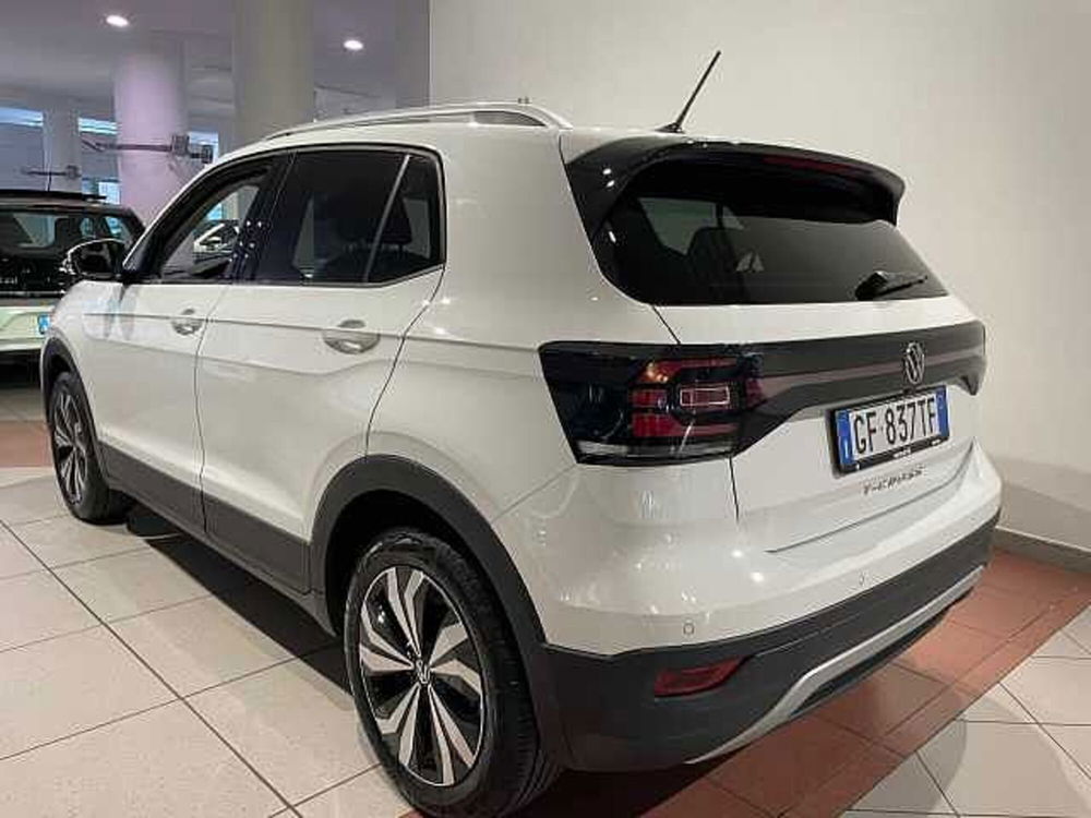 Volkswagen T-Cross usata a Genova (3)