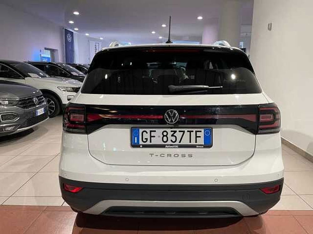 Volkswagen T-Cross usata a Genova (4)