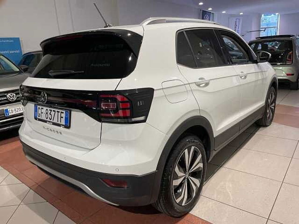 Volkswagen T-Cross usata a Genova (5)