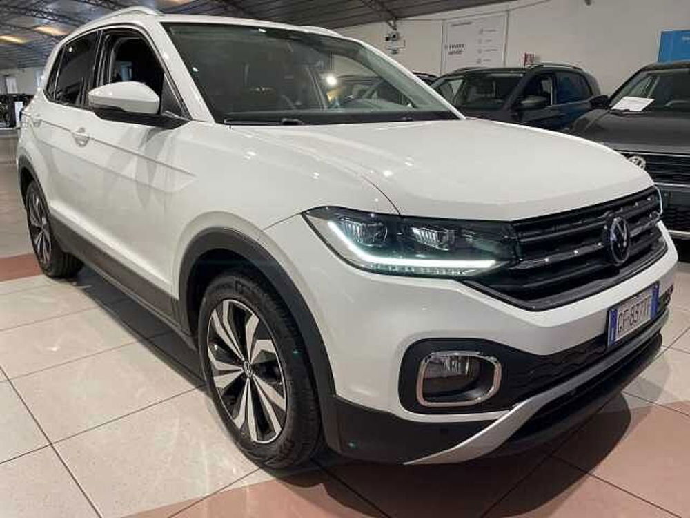 Volkswagen T-Cross usata a Genova (6)