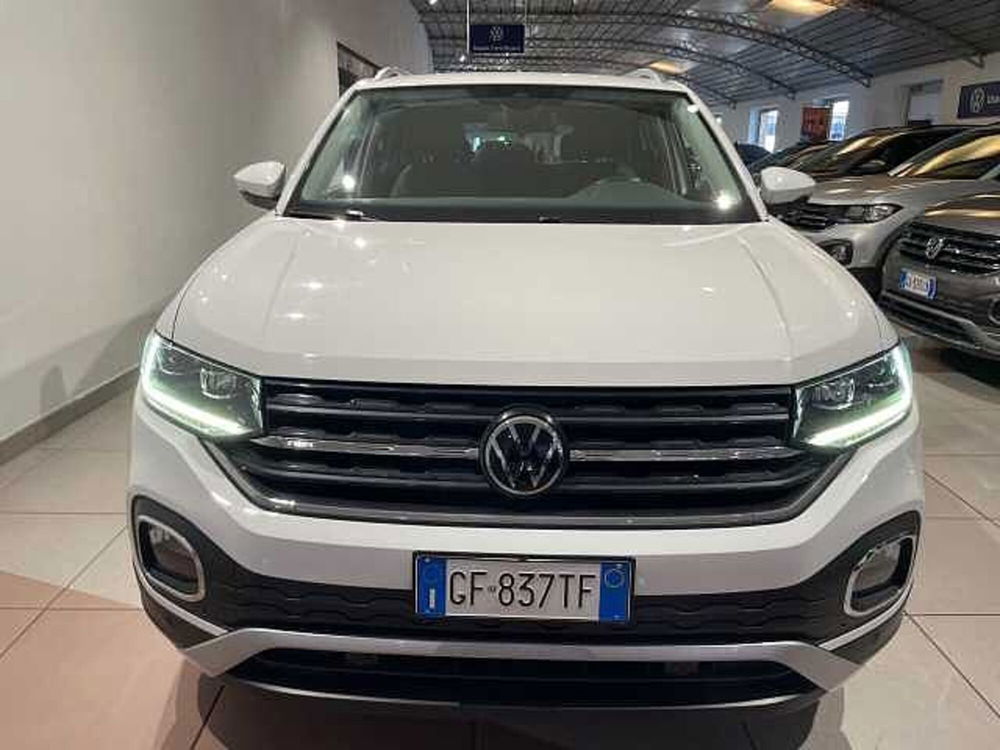 Volkswagen T-Cross usata a Genova (7)