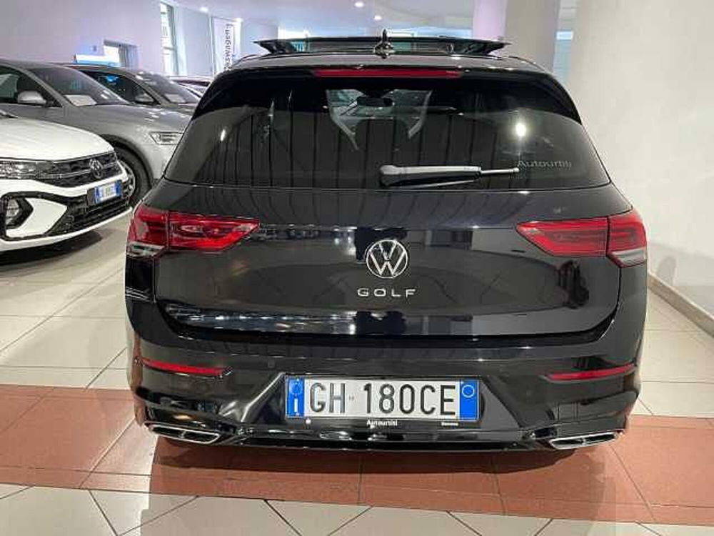 Volkswagen Golf Variant usata a Genova (4)