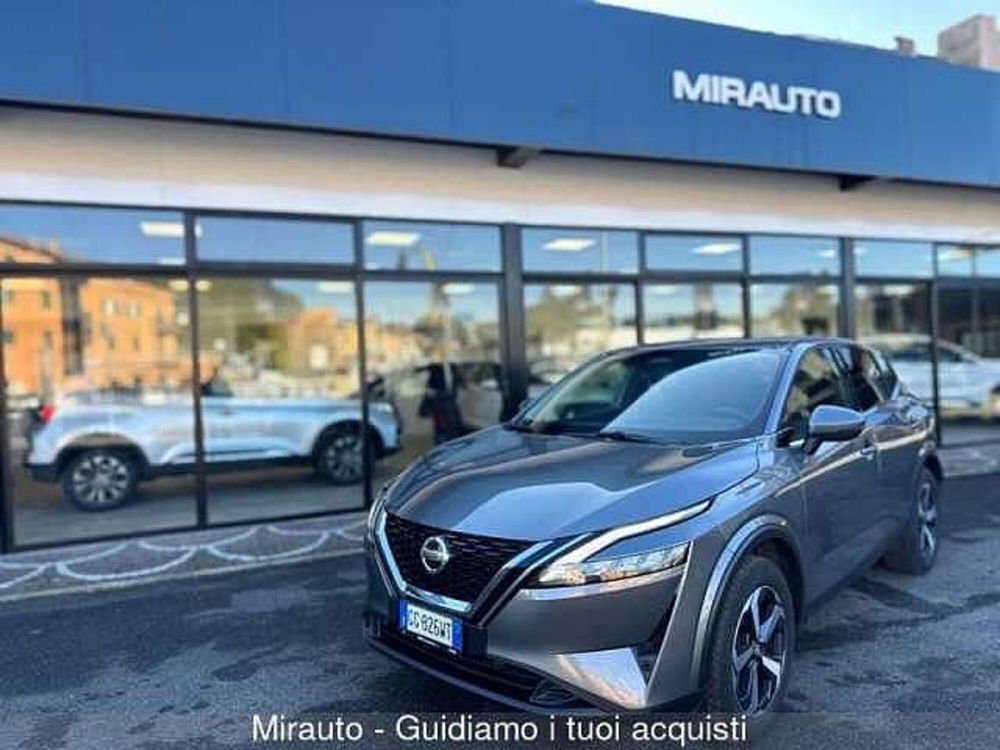 Nissan Qashqai usata a Roma (2)